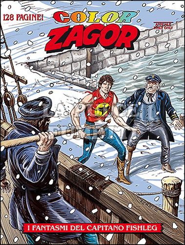 COLOR ZAGOR #     1: I FANTASMI DEL CAPITANO FISHLEG